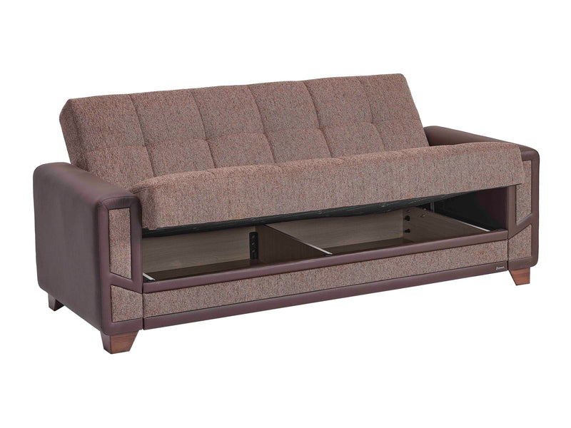 Mondo 89" Wide Convertible Sofa