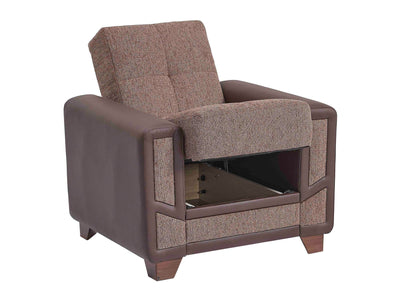 Mondo 37" Wide Convertible Armchair