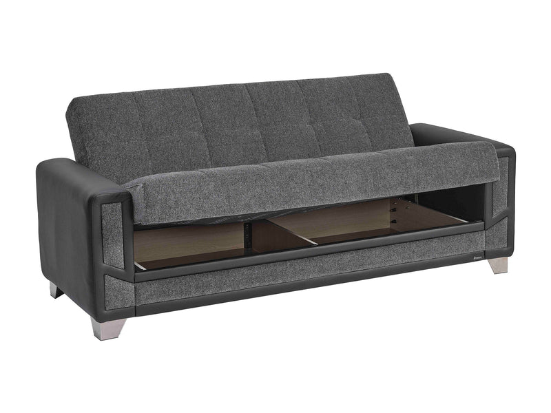 Mondo 89" Wide Convertible Sofa