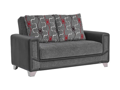 Mondo 68.5" Wide Convertible Loveseat