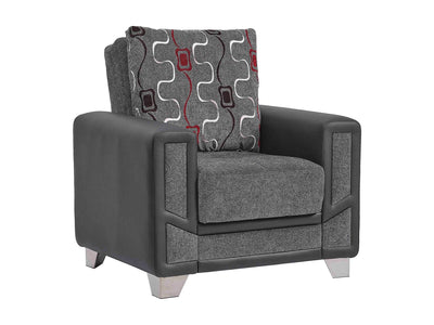 Mondo 37" Wide Convertible Armchair