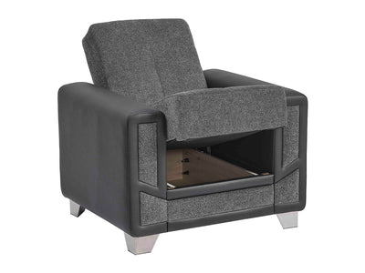 Mondo 37" Wide Convertible Armchair