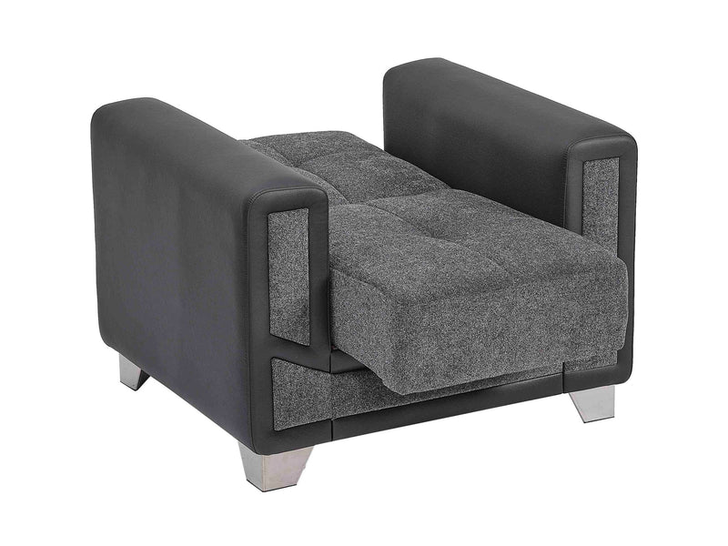 Mondo 37" Wide Convertible Armchair