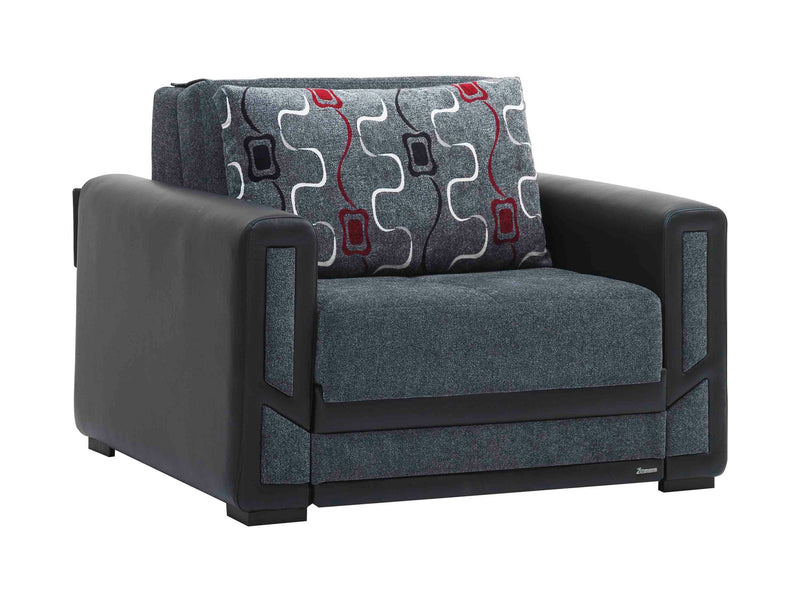 Mondomax 45" Wide Convertible Armchair