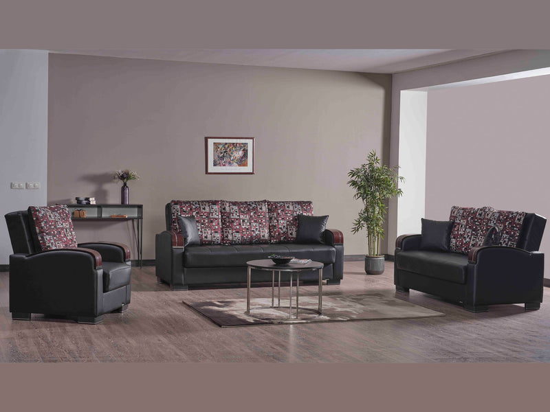 Mobimax 88" Wide Convertible Sofa