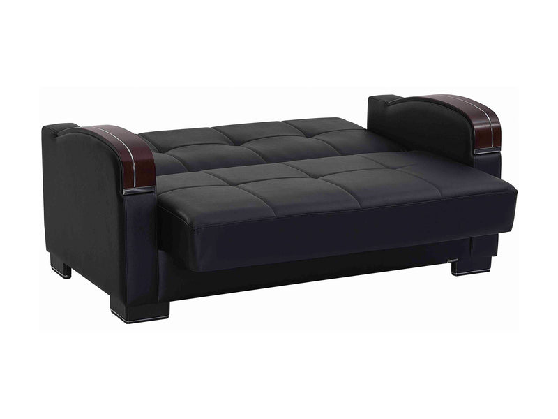 Mobimax 66.5" Wide Convertible Loveseat