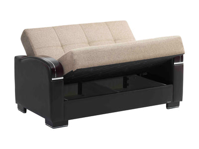 Mobimax 66.5" Wide Convertible Loveseat