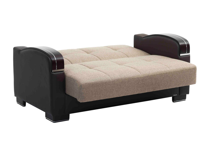 Mobimax 66.5" Wide Convertible Loveseat