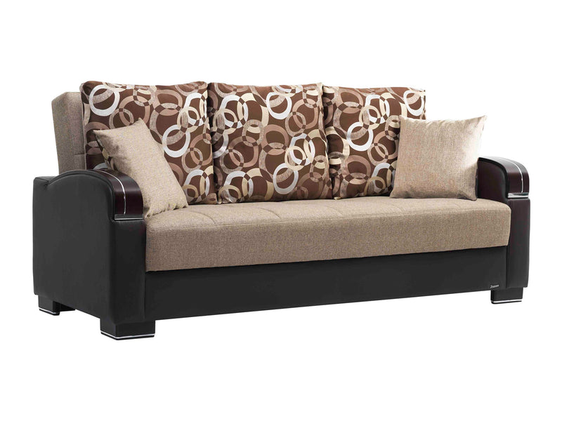 Mobimax 88" Wide Convertible Sofa