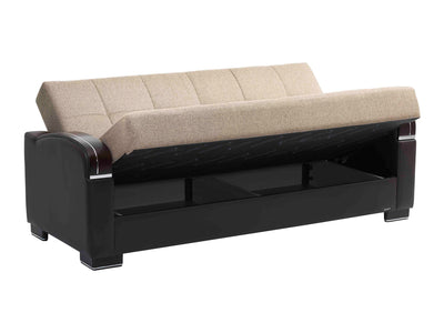 Mobimax 88" Wide Convertible Sofa