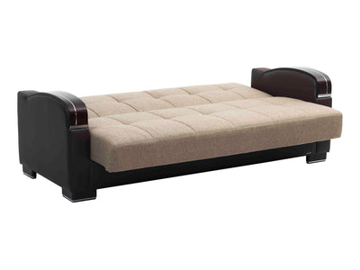 Mobimax 88" Wide Convertible Sofa