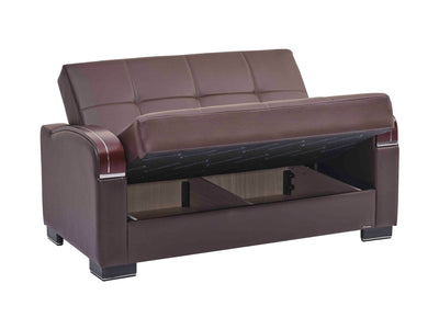 Mobimax 66.5" Wide Convertible Loveseat