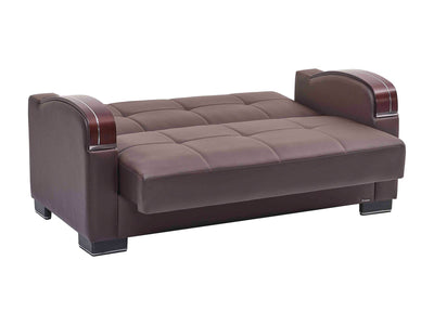 Mobimax 66.5" Wide Convertible Loveseat