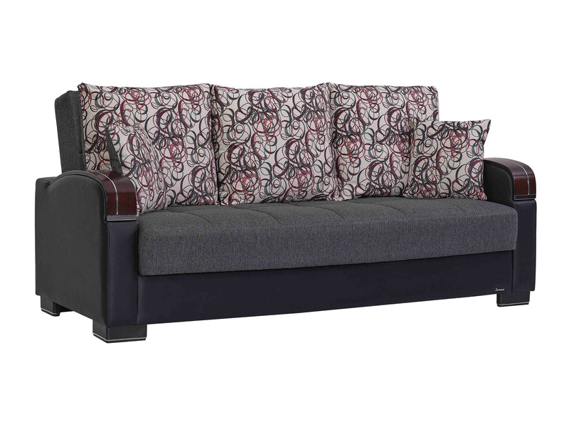 Mobimax 88" Wide Convertible Sofa