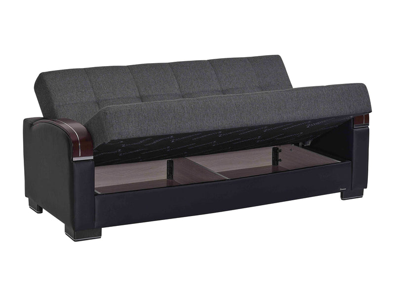 Mobimax 88" Wide Convertible Sofa