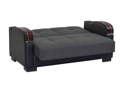 Mobimax 66.5" Wide Convertible Loveseat