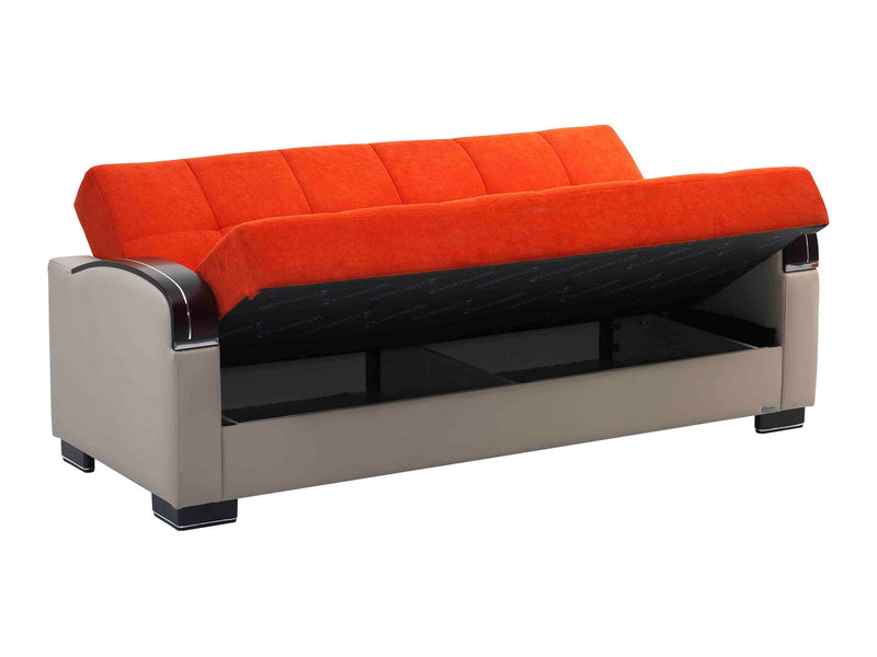 Mobimax 88" Wide Convertible Sofa