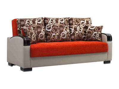 Mobimax 88" Wide Convertible Sofa