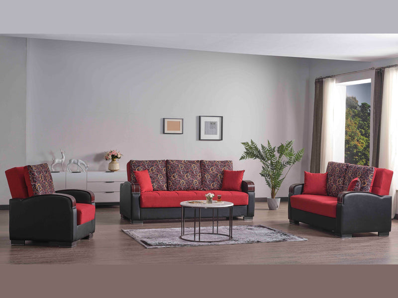 Mobimax 88" Wide Convertible Sofa