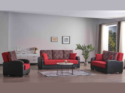 Mobimax 66.5" Wide Convertible Loveseat