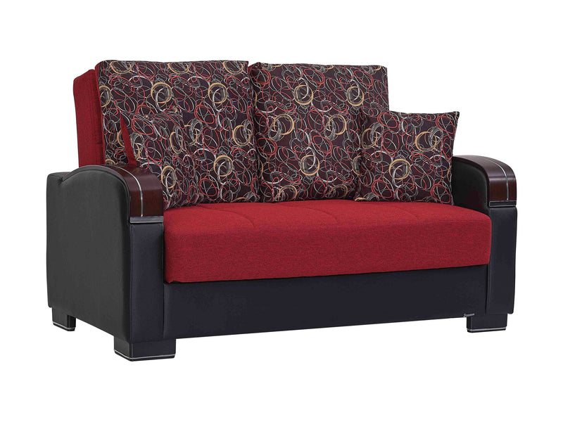 Mobimax 66.5" Wide Convertible Loveseat