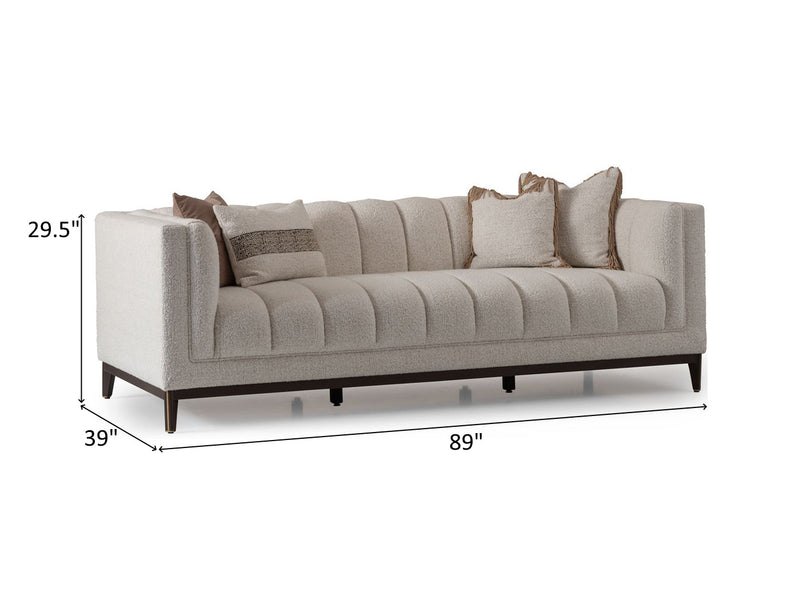 Montana 89" Wide Sofa