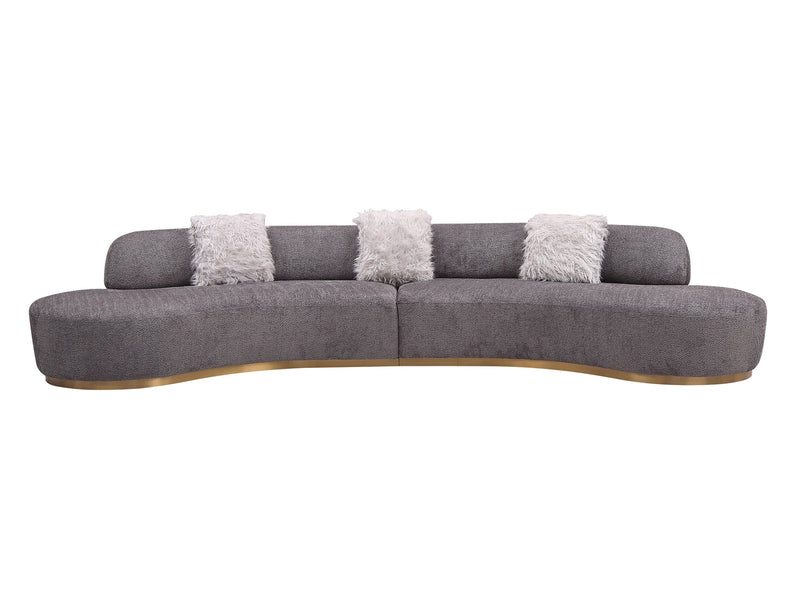 Moonn 150" Wide Sectional