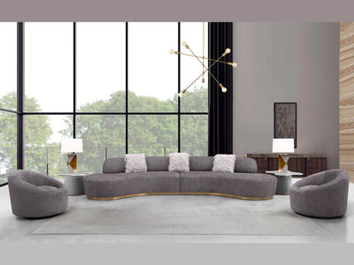 Moonn 150" Wide Sectional