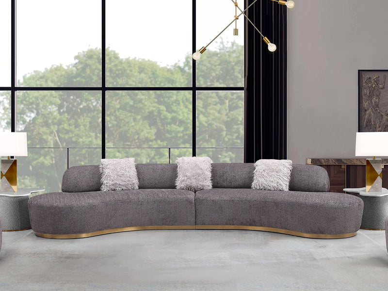 Moonn 150" Wide Sectional