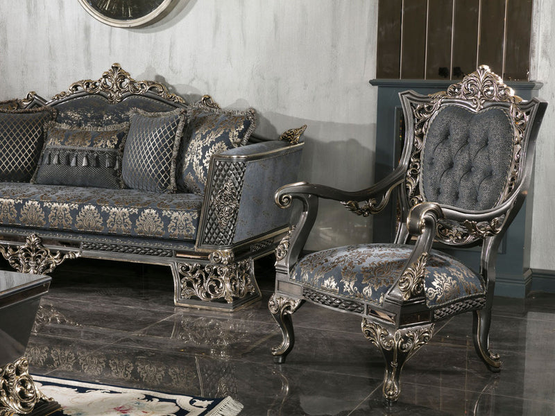 Zumrut MyL Traditional Living Room Set