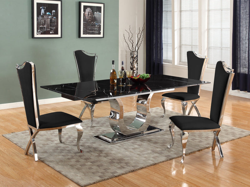 Nadia 6 Person Dining Room Set