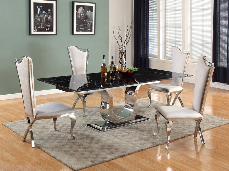 Nadia 6 Person Dining Room Set