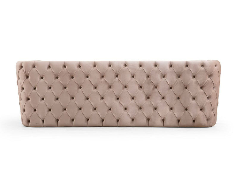 Naomi 93" Wide Tufted Sofa