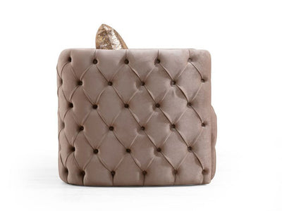 Naomi 46" Wide Tufted Armchair