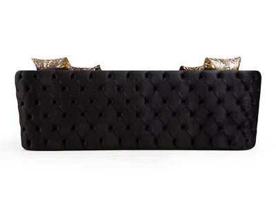 Naomi 93" Wide Tufted Sofa