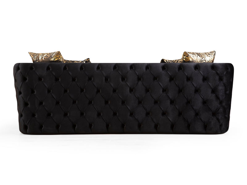Naomi 93" Wide Tufted Sofa