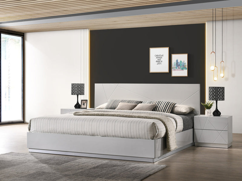 Naples Platform Bed