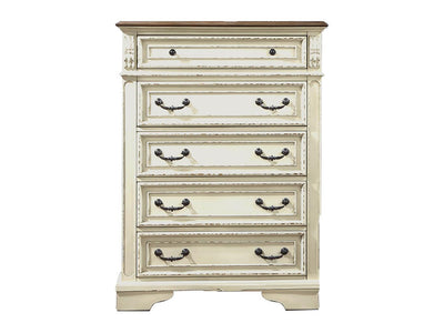 Noble 38" Wide 5 Drawer Chest