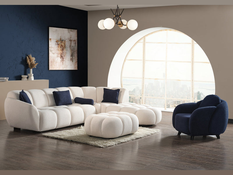 Odessa Mini Sectional Living Room Set