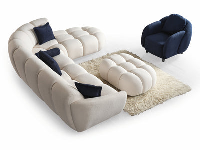 Odessa Mini Sectional Living Room Set