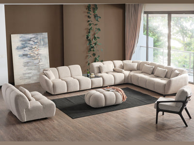 Odessa Puzzle Sectional Living Room Set