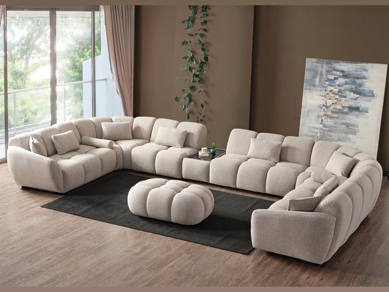 Odessa Puzzle Sectional Living Room Set