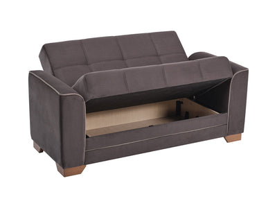 Dior 66.1" Wide Convertible Loveseat