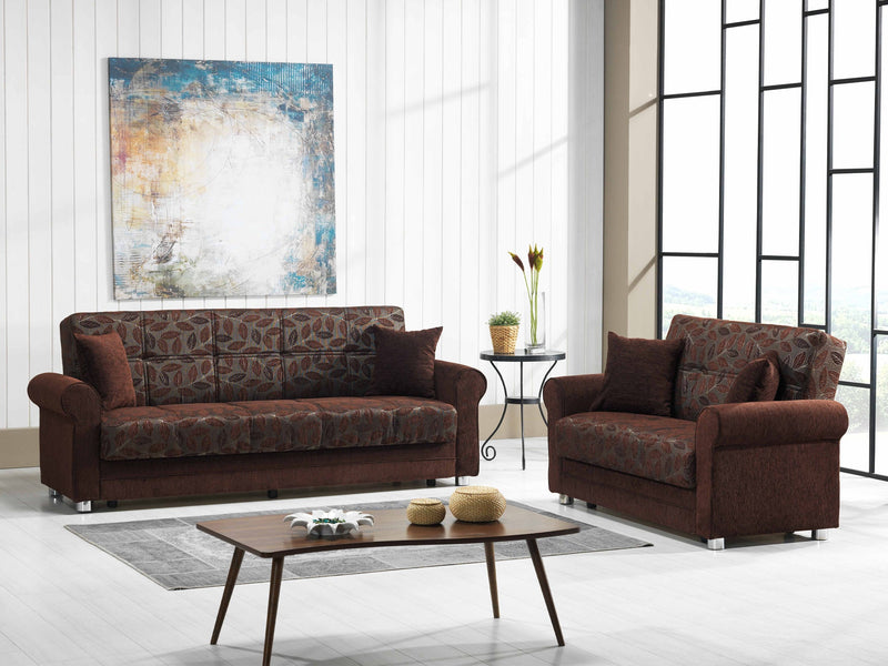 Rio Grande 61.4" Wide Convertible Loveseat