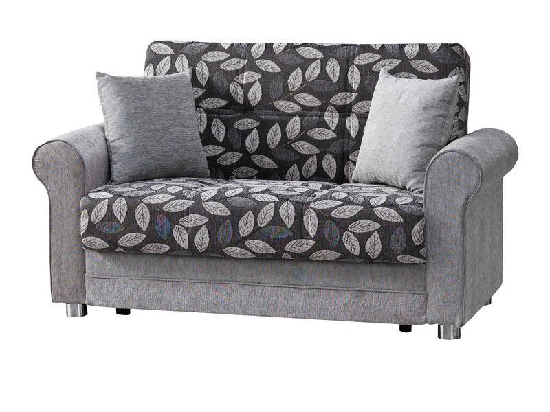 Rio Grande 61.4" Wide Convertible Loveseat