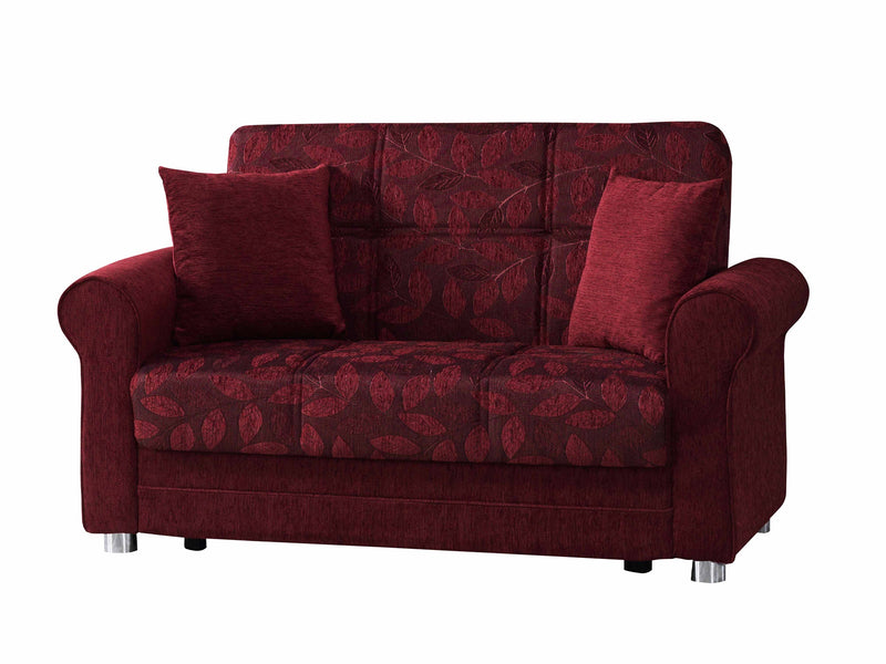 Rio Grande 61.4" Wide Convertible Loveseat