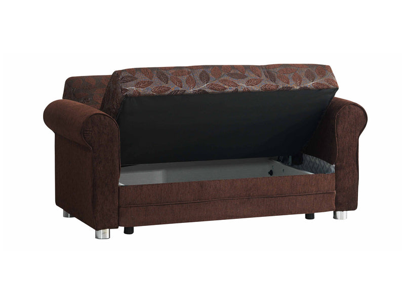 Rio Grande 61.4" Wide Convertible Loveseat