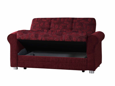 Rio Grande 61.4" Wide Convertible Loveseat