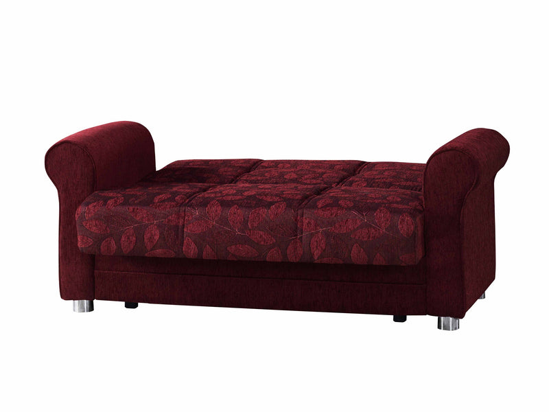 Rio Grande 61.4" Wide Convertible Loveseat