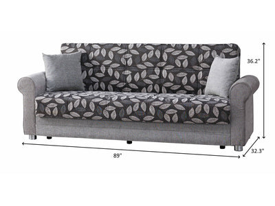 Rio Grande 89" Wide Convertible Sofa